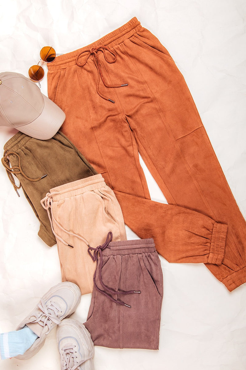 The best thing about fall? Suede!