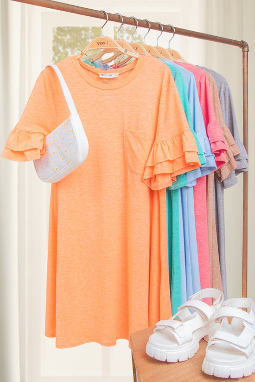 Sleeveless Exposed Seam Rib Knit Midi Dress – Movint New York