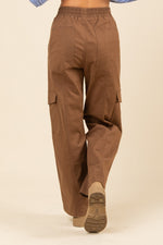 Soft Cotton Twill Straight Y2K Cargo Pants