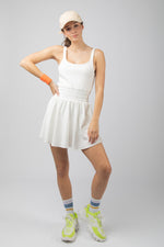 Sleeveless Tennis Dress w/ Built-In Short
