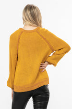 Darci Two Tone Sweater