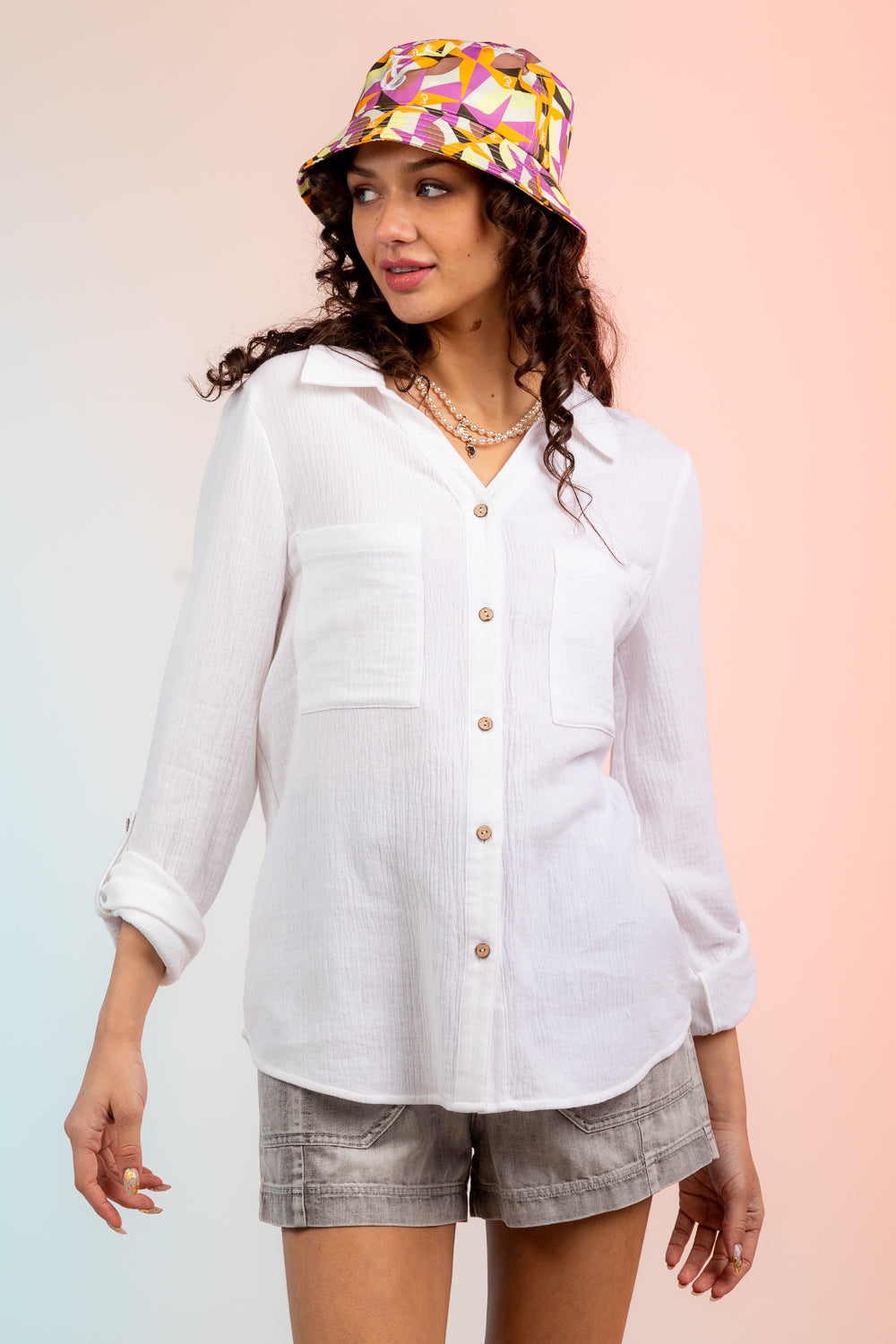 Double Sided Coconut Shirt Buttons Per Dozen — L'Etoffe Fabrics Online